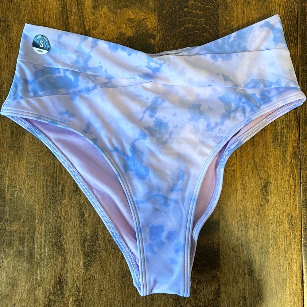 Hollister bathing suit bottoms.